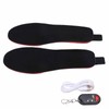Heated Insoles DIY Cuttable Smart Remote Control USB Rechargeable Electric