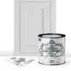 ALL-IN-ONE Paint, Durable cabinet and furniture paint. Built in primer
