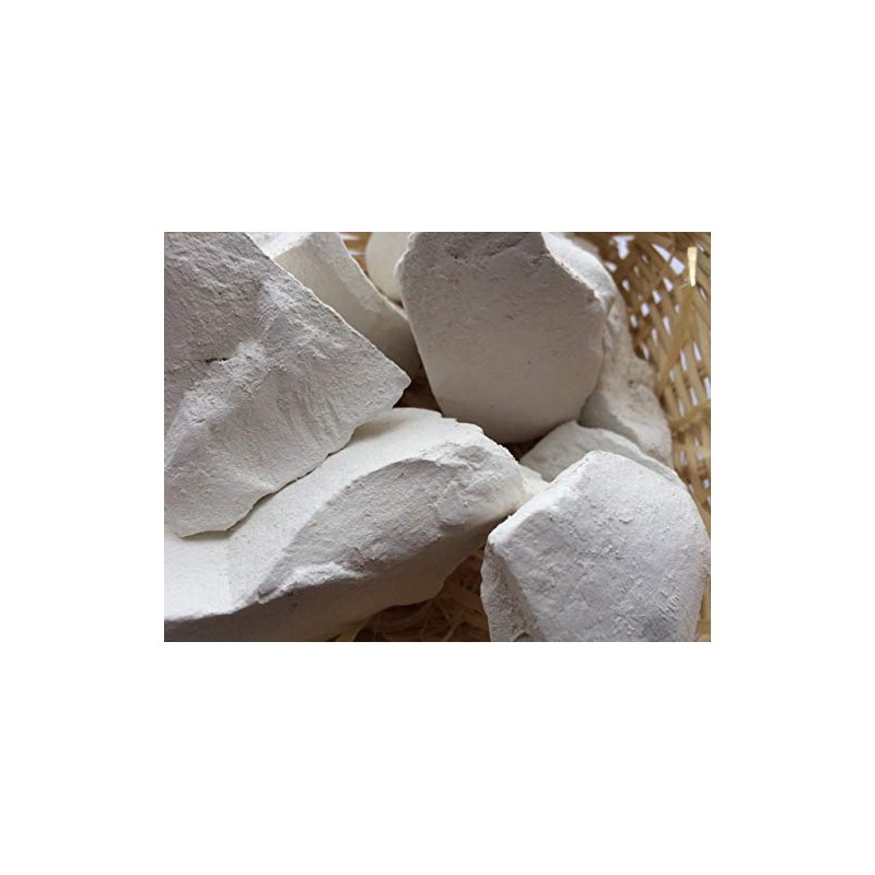 UCLAYS LISIC edible Chalk chunks (lump) natural for eating (food),
