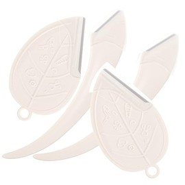 4pc Electric Eyebrow Razor Set Face Razor for Women Portable Lightweight for Home Salon Use