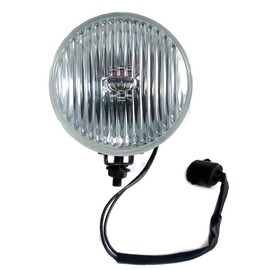 KSR Complete Clear Fog Light Assembly & H3 Bulb made for Mustang GT 1987-1993