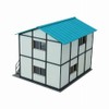 1/150 prefabricated hut A (paper craft)