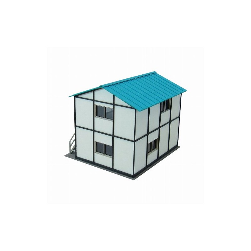 1/150 prefabricated hut A (paper craft)