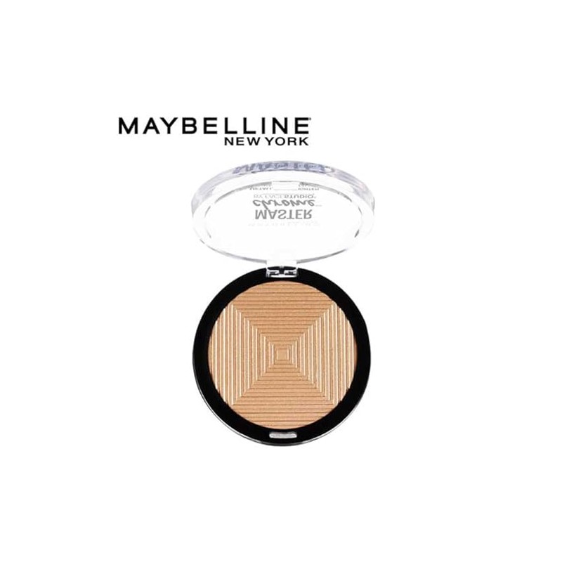 Maybelline New York Facestudio Master Chrome Metallic Highlighter Makeup, Molten
