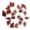 Wooden Heart Puzzle Valentines Day Heart Shape Puzzles Romantic Love