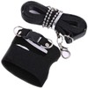 3 Pack Squirrel Harness and Leash Set - Adjustable Traction
