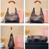 Denim Tote Bag Large Capacity Jean Purses for Women Handbags