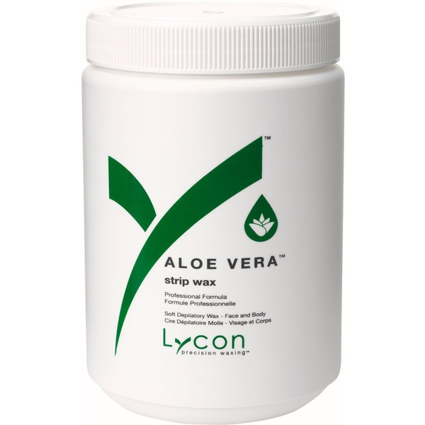 Lycon Aloe Vera Magic Soft Strip Wax 27 oz