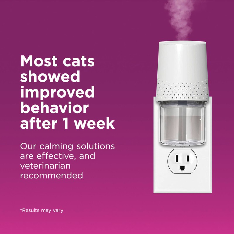 Comfort Zone Comfort Zone Cat Calming Diffuser Refills: 1 Pack