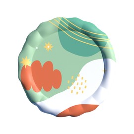 Pet Cooling Mat Waterproof Tear Resistant Thickened Soft Round Cat Dog Ice Pad Bed for Summer