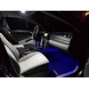 AUTOGINE 8 Piece White Interior LED Lights Kit for Toyota