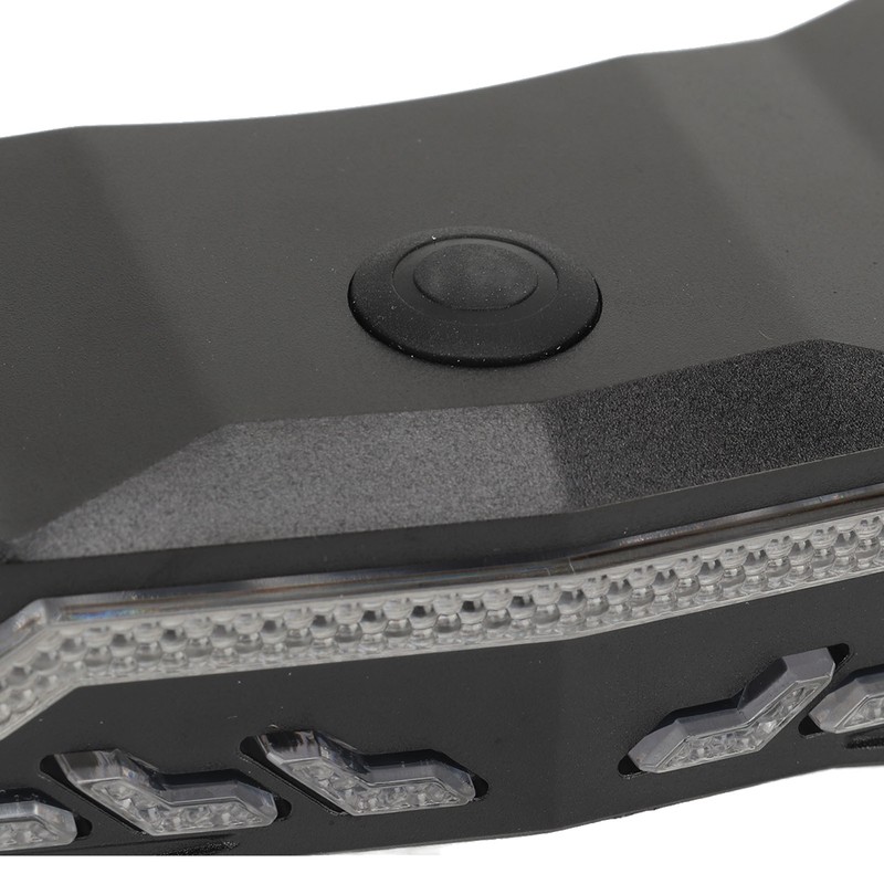 Smart Bike Tail Light with Turn Signals 110dB IP65 Waterproof