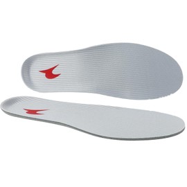 Shoe Insoles, Comfort Thin Lightweight Shock Absorption and Cushion Shoe Insole, Best Insoles for Men and Women for Everyday Use (Grayish White, L:(Men8.5-9.5/Women9.5-10.5))