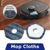 8pcs mop cloth compatible with the Eufy x10 pro Omni