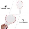Gadpiparty 3pcs Erasable Scoreboard for Judges DIY Blank Writing Voting