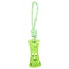 Fancy Pets Juguete Pull Hueso con Cuerda para Perro
