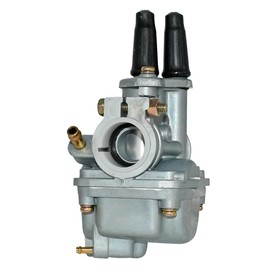 FINDCARB PW80 Carburetor Fit for Yamaha PW 80 Y-Zinger 1983-2006 Bike Carb Replace #21W-14101-00-00 with Throttle Cable