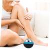 OATIPHO Stainless Steel Massage Ball with Storage Bag Handheld Muscle