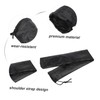 Totority 4pcs Protective Baseball Bat Sleeves with Shoulder Strap Durable