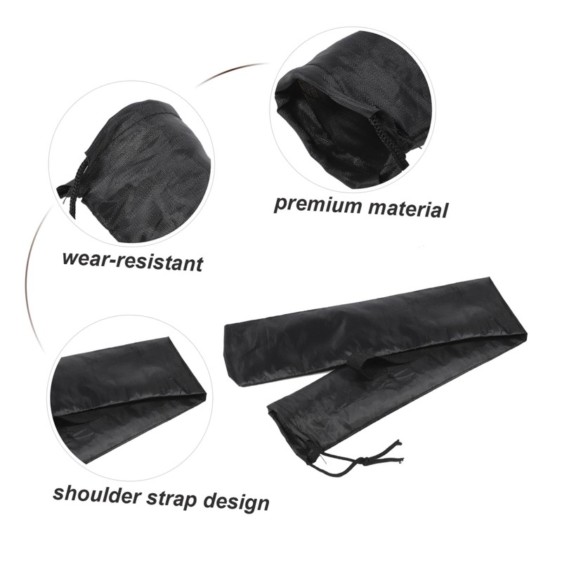 Totority 4pcs Protective Baseball Bat Sleeves with Shoulder Strap Durable