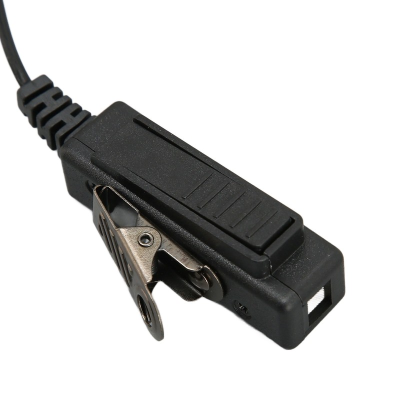 2.5mm Acoustic Tube Earpiece Single Pin PTT Button Walkie Talkie