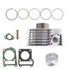 labwork TTR 125 Cylinder Piston Rings Top End Kit Set