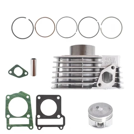 labwork TTR 125 Cylinder Piston Rings Top End Kit Set Replacement for Yamaha ttr125 TTR125E 2000-05