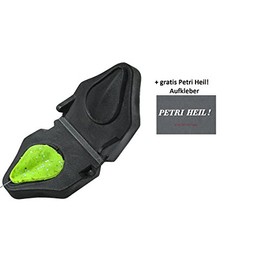 Jenzi Trout dough shaper in teardrop shape + free Petri Heil! sticker bait former.