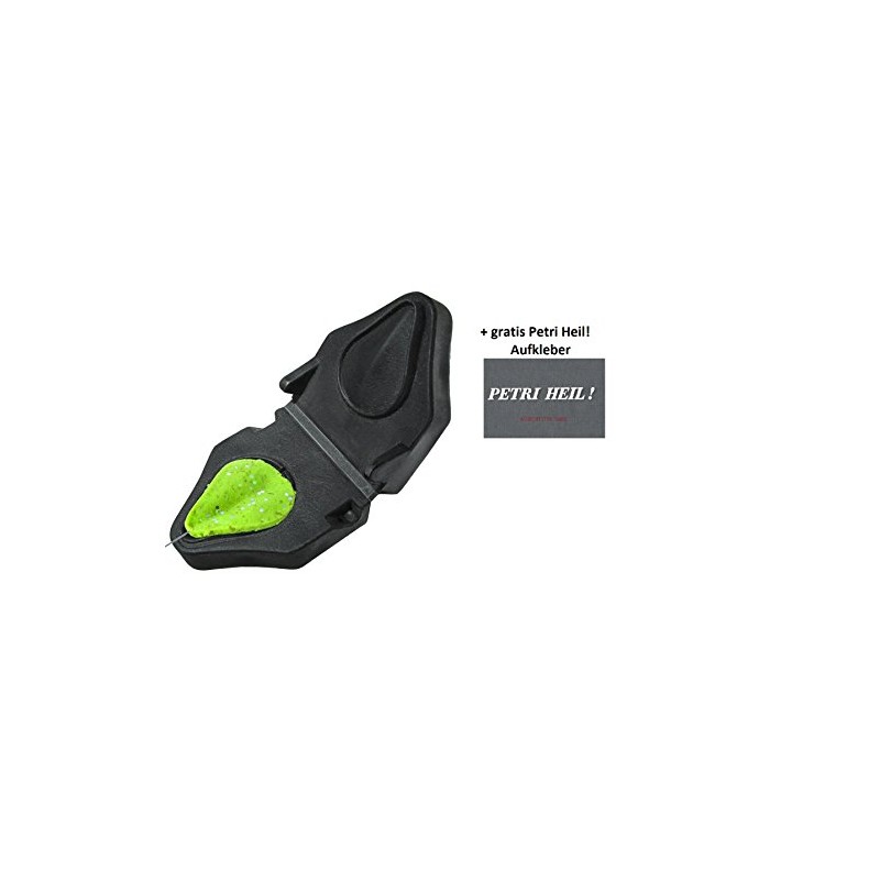 Jenzi Trout dough shaper in teardrop shape + free Petri