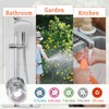 Shower Flow Reducer Limiter Set Saves Handheld or Fixed/Rain Shower