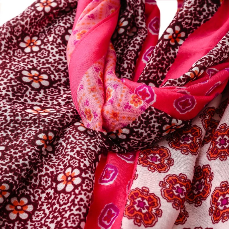 FAIRYGATE Women's Scarves & Wraps Womens Scarves Lightweight Floral Print