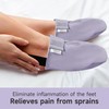 Fuz Bigaza 2 Pack Castor Oil Feet Wrap,Castor Oil Warp