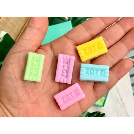 Babyland Jabon Zote Mini Kawaii 100 Piezas
