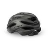 MET - Idolo Road Cycling Helmet In Titanium Size Extra
