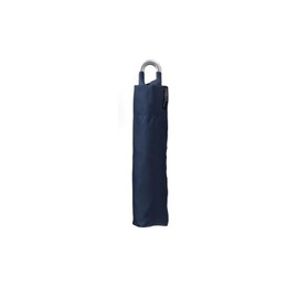 Miyajima 22800 Folding 21.7 inches (55 cm) Windproof Bones with Plain Carabiner Navy Rib: 21.7 inches (55 cm)