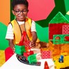 MAGNA-TILES Builder XL 50-Piece Magnetic Construction Set, The Original Magnetic
