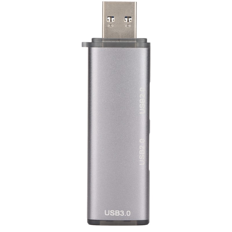 USB3.0 Hub 3 Ports High Speed Mini Lightweight Compact USB