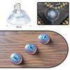 XBFOCNH Suction Cup with Thread and Knurled Nut, Pack of