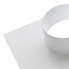 EUROPLAST 125mm / 5 Inch Straight Duct Connector with Flange