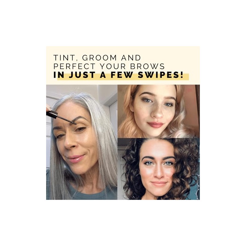 Queen of the Fill Tinted Eyebrow Makeup Gel Cruelty Free