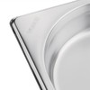 Vogue Stainless Steel 1/2 Gastronorm Pan 4Ltr/65mm Deep Food Container