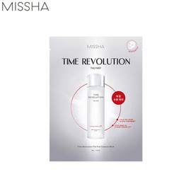MISSHA Ampoule & Essence Mask 27~30g, Type:TIME REVOLUTION