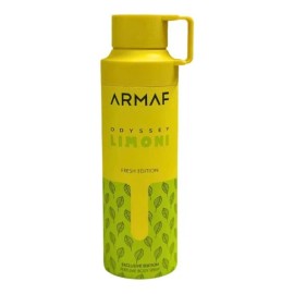 Desodorante Armaf Odyssey Limoni Fresh Edition 200 Ml