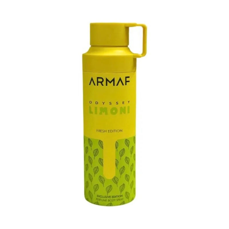 Desodorante Armaf Odyssey Limoni Fresh Edition 200 Ml