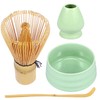 4Pcs Japanese Matcha Tea Set, Matcha Traditional Starter Set with