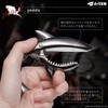 A-ITEM Shark Guitar Capo Capotasto Shark Shaped Guitar Access Metallic