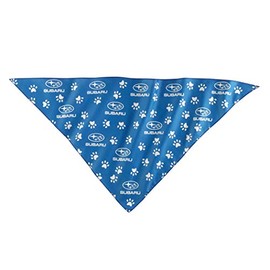 Subaru Genuine Logo Dog Bandana Blue WRX Sti Forester Ascent Outback Crosstrek Legacy Impreza BRZ New
