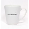 #mucocele - Hashtag Ceramic Latte Mug 12oz