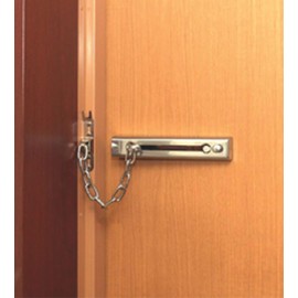 Guard Lock Guard Metal Outside with Open Door Replacement Lock Door Chain