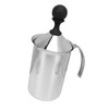 Coffee Frother Double Layer Versatile Manual Stainless Steel Milk Foamer